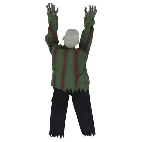 Хелоуин Пълзящ Зомби Зелен 112 x 25.5 x 21.5 см Полиестер