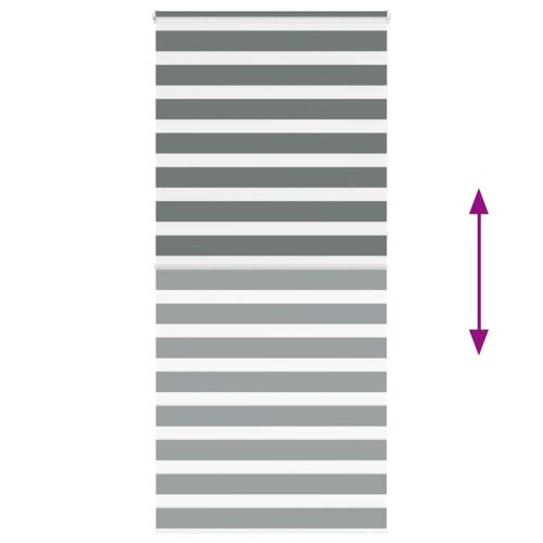 Зеброва щора 110x230 см ширина на плата 105,9 см полиестер