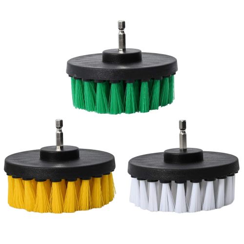 Комплект четки за коли Многоцветен полиратан