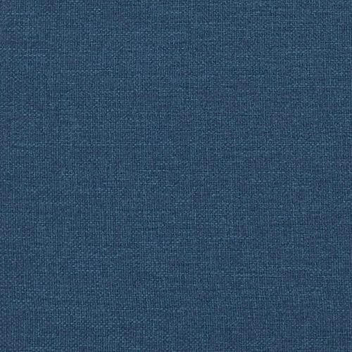 Трапезни столове, 2 бр, сини, текстил