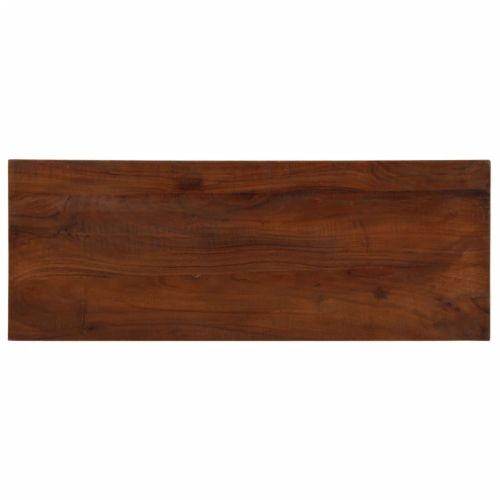 Плот за маса 70x40x3,8 см правоъгълен регенерирано дърво масив