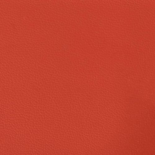 Гейминг стол с опора, черно и червено, изкуствена кожа