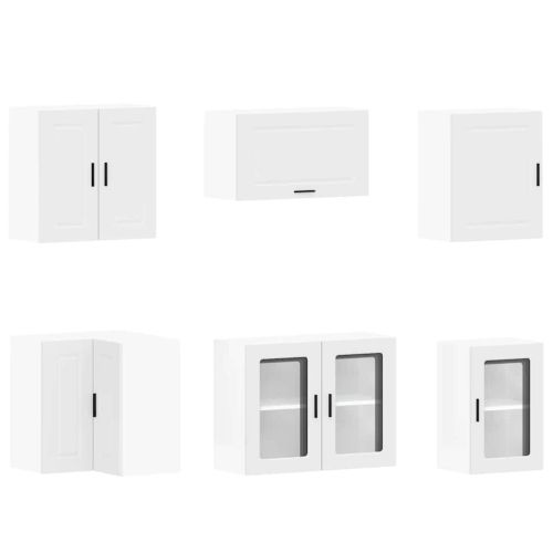 Комплект кухненски шкафове от 11 части Porto, инженерно дърво