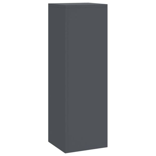 Стойка за растения 3 pcs Антрацит Стомана