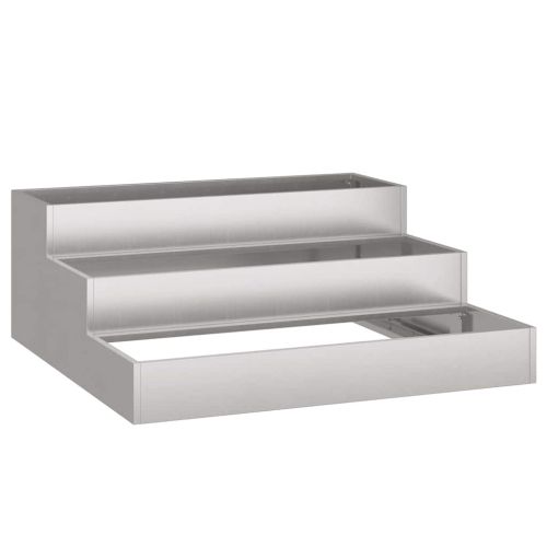 Градинска саксия Ръждясало 90 x 90 x 35 см Патинираща стомана