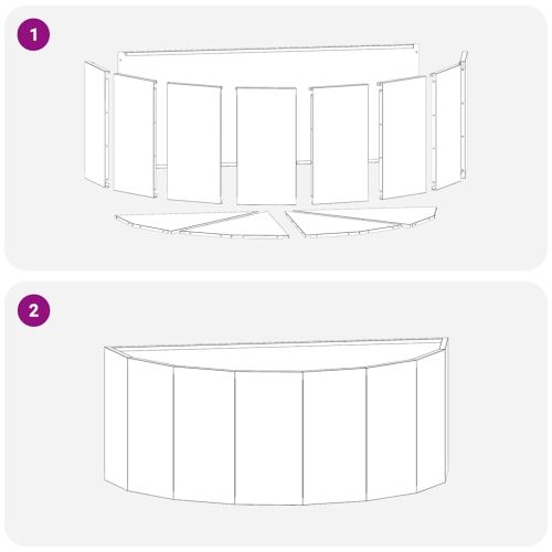 Кашпа Ръждясало 90 x 45 x 35 cm Патинираща стомана