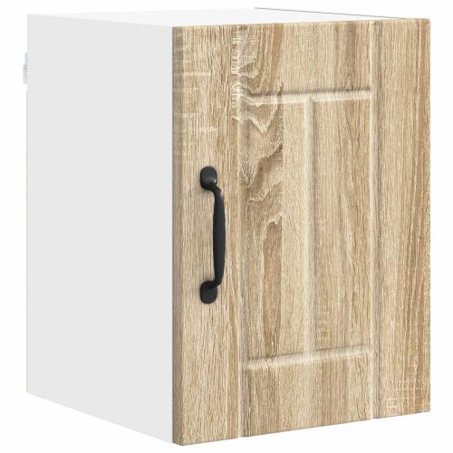 Панел за миялна машина Lucca 2 pcs Дъб сонома 30 x 31 x 40 см