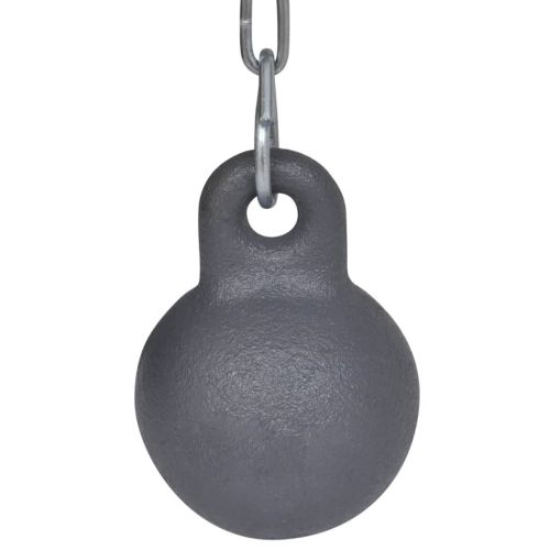 Кръгла четка за почистване на комин, диаметър 15 см