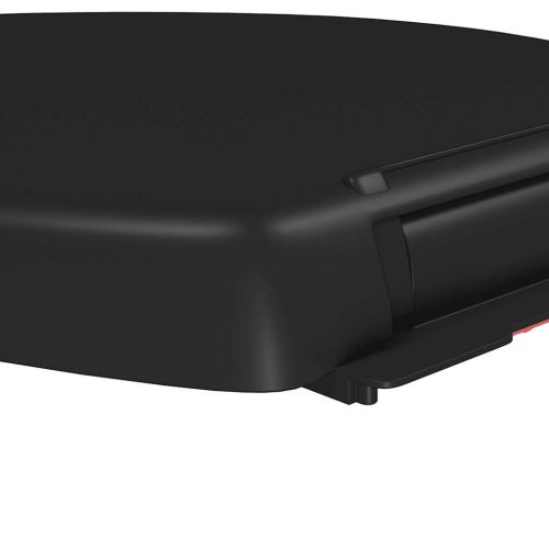 Тоалетна седалка, плавно затваряне, бърз монтаж/демонтаж, черна