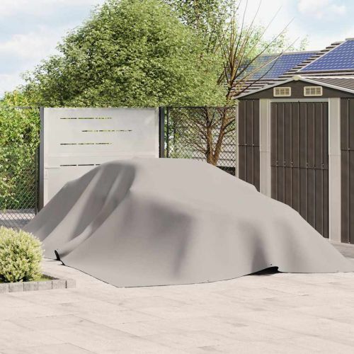 Брезент сив 5x7 м 650 г/м²