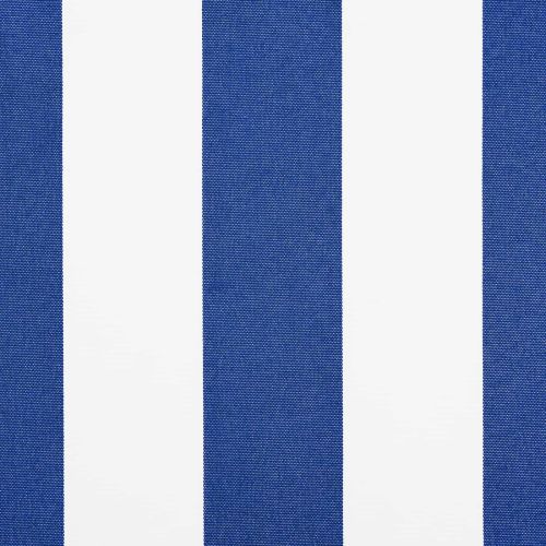 Рамка за сенник Синьо и бяло 500 × 300 cm