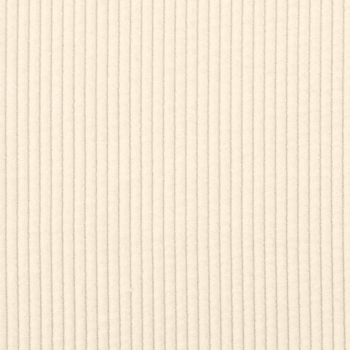 Диван с възглавница Крем 250 x 188 x 76 см Кордюрова тъкан