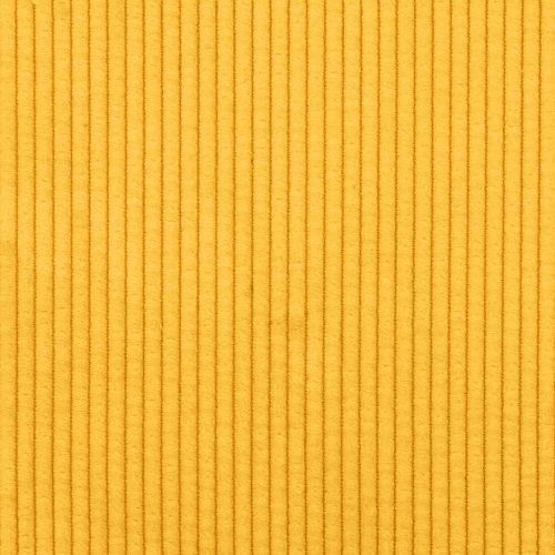 Диван Светло жълто 250 x 188 x 76 см Кордюрова тъкан