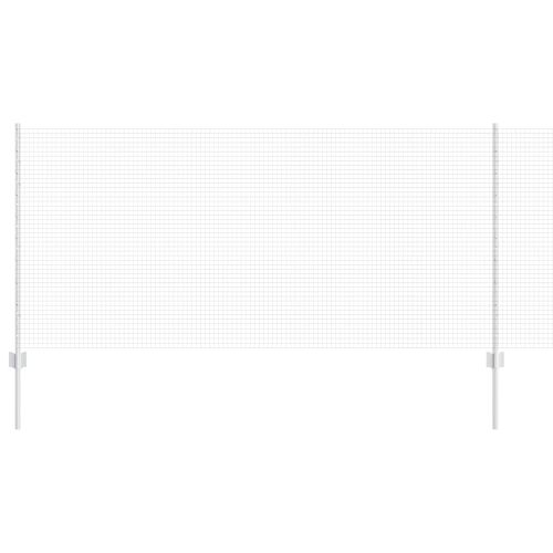 Ограда с пост Сребрист 1 x 25 m Стомана