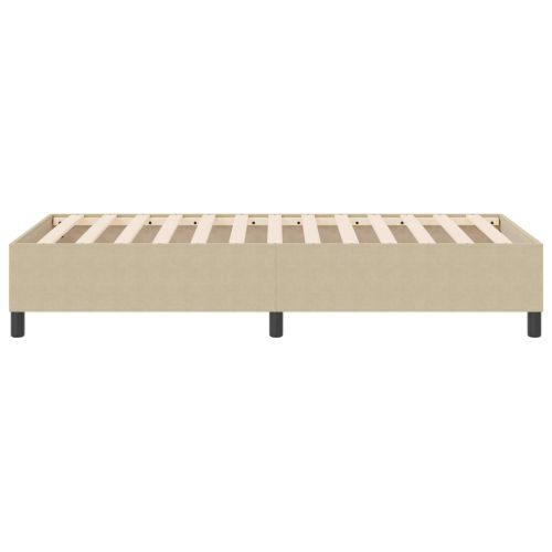 Платформено легло Сивозелен 100 x 200 cm Кордюрова тъкан