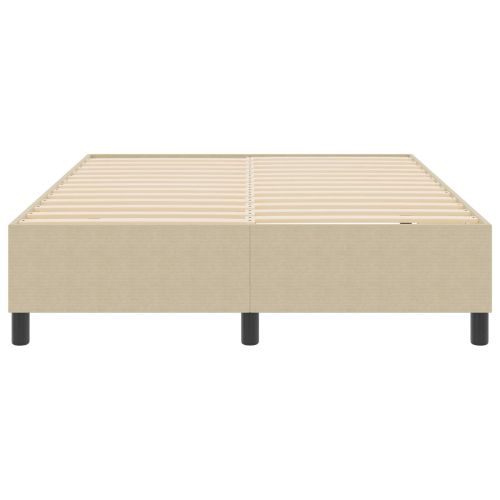 Платформено легло Сивозелен 160 x 200 cm Кордюрова тъкан