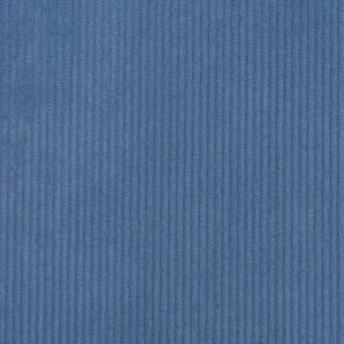 Платформено легло Синьо 200 x 200 cm Кордюрова тъкан