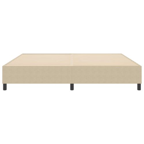 Платформено легло Сивозелен 200 x 200 cm Кордюрова тъкан