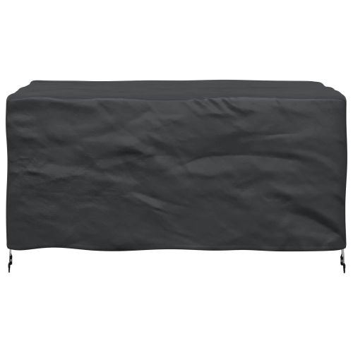 Покривало за мебели Едноцветен Черно 160 x 100 x 70 см 420D