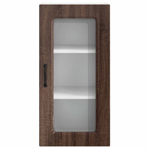 Панел за миялна машина Kalmar Кафяв дъб 40 x 31 x 80 см