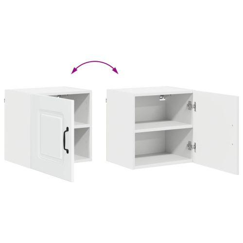 Кухненски шкаф със съхранение Kalmar 2 pcs Бяло 40 x 31 x 40 см