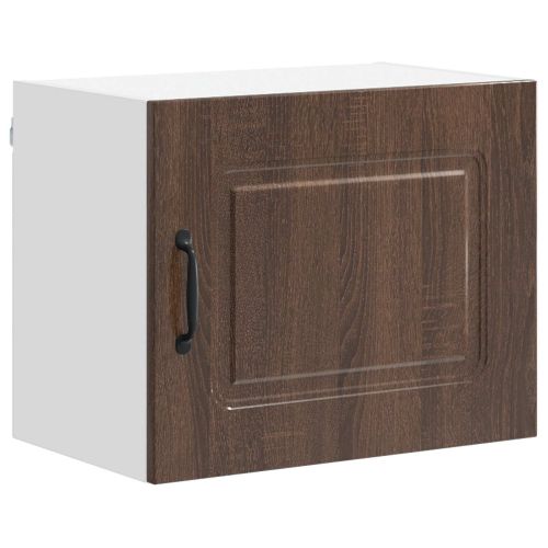 Панел за миялна машина Kalmar Кафяв дъб 50 x 31 x 40 см