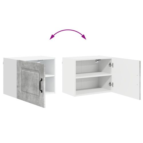 Кухненски шкаф Kalmar Циментено сиво 50 x 31 x 40 см