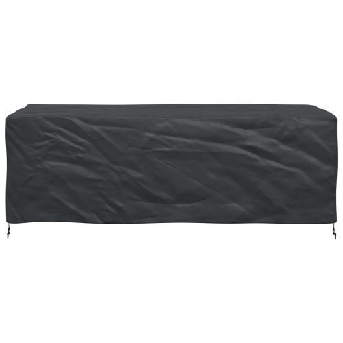 Покривало за мебели Едноцветен Черно 229 x 113 x 73 cm 420D