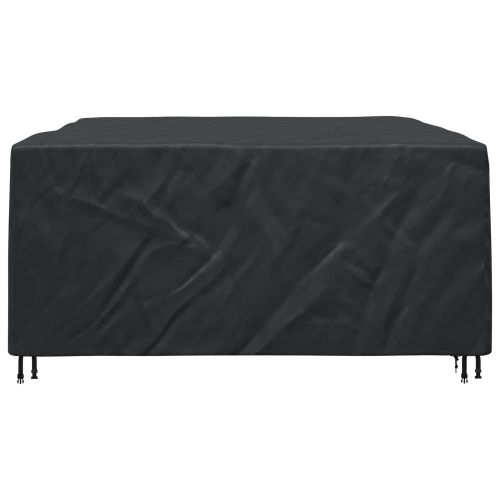 Покривало за мебели Едноцветен Черно 250 x 210 x 70 см 420D