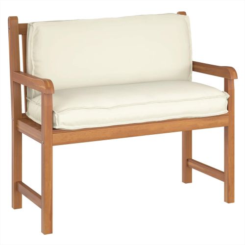 Възглавница Крем 120 x 40 x 12 cm Оксфордска тъкан