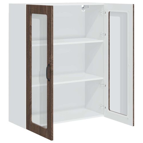 Панел за миялна машина Kalmar Кафяв дъб 80 x 31 x 100 см