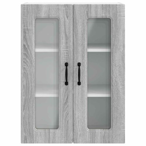 Кухненски шкаф със съхранение Kalmar Сив Сонома 60 x 31 x 80 см