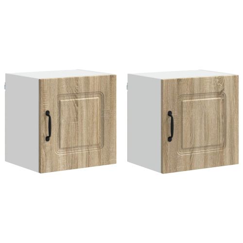 Кухненски шкаф Kalmar 2 pcs Сонома дъб 40 x 31 x 40 см