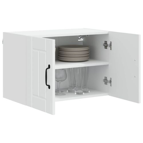 Стенен шкаф LUCCA 2 pcs Бяло 60 x 31 x 40 см