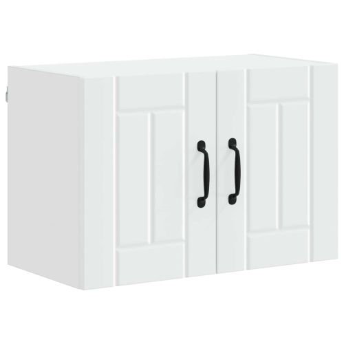 Стенен шкаф LUCCA 2 pcs Бяло 60 x 31 x 40 см