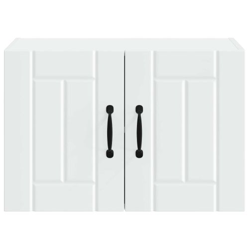 Стенен шкаф LUCCA 2 pcs Бяло 60 x 31 x 40 см