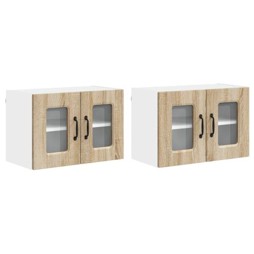 Кухненски шкаф Kalmar 2 pcs Сонома дъб 60 x 31 x 40 см