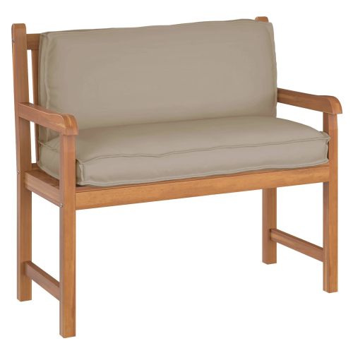 Възглавница Таупе 120 x 40 x 12 cm Оксфордска тъкан