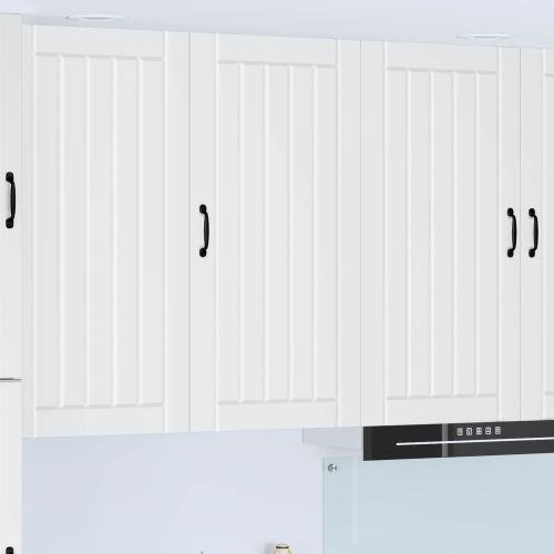 Стенен шкаф LUCCA Бяло 50 x 31 x 100 см Инженерна дървесина