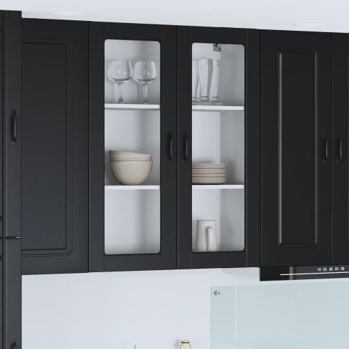Панел за миялна машина Kalmar Черно 80 x 31 x 100 см