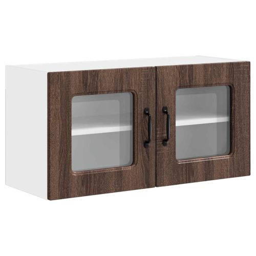Панел за миялна машина Kalmar Кафяв дъб 80 x 31 x 40 см