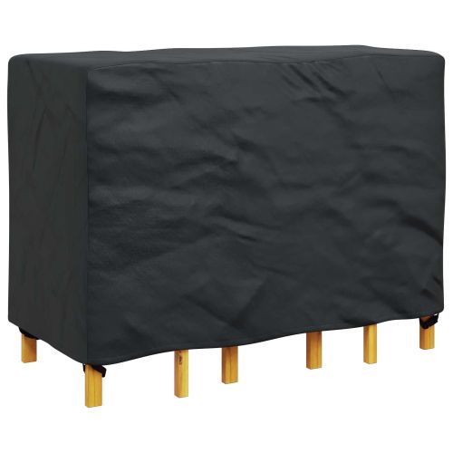 Покривало за мебели Едноцветен Черно 140 x 70 x 90 cm 210D