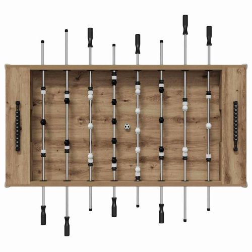 Маса за фуутбол Артизан Дъб 146,5 x 74 x 85 см Инженерно дърво