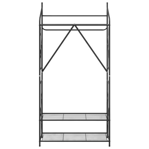 Отворен Гардероб Едноцветен 2 pcs 78 x 36 x 158 см