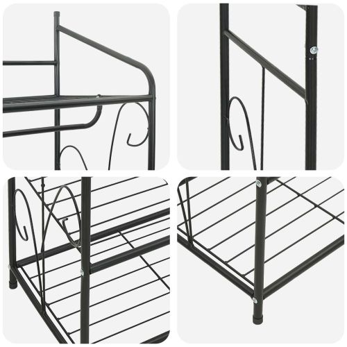 Отворен Гардероб Едноцветен 2 pcs 78 x 36 x 158 см