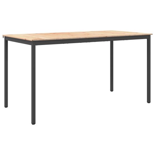Бар маса Естествен 200 x 100 x 105 см Солидно борово дърво