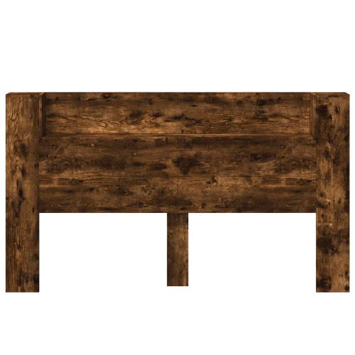 Облегалка за глава с рафт Димян дъб 180 x 16,5 x 103,5 cm