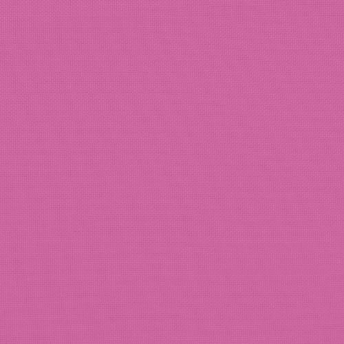 Пад за стол Едноцветен Розово 120 x 50 x 3 cm Оксфордска тъкан