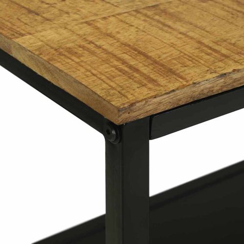 Библиотека 70 x 35 x 110 см Масивна дървесина от манго