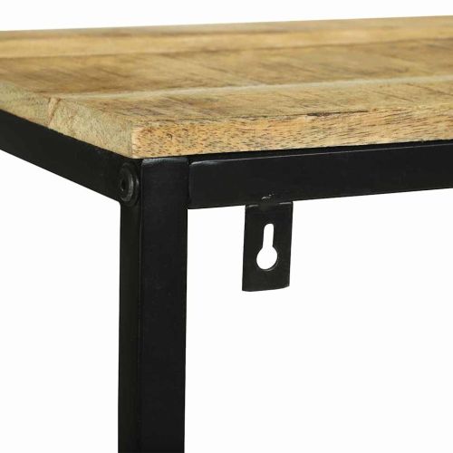 Библиотека 70 x 35 x 110 см Масивна дървесина от манго